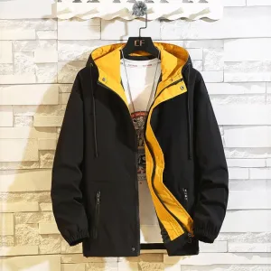 Mens Jackets Spring Autumn Casual Fashion Bomber Jacket Men Overcoat New Baseball Jackets Men Jacket Coats