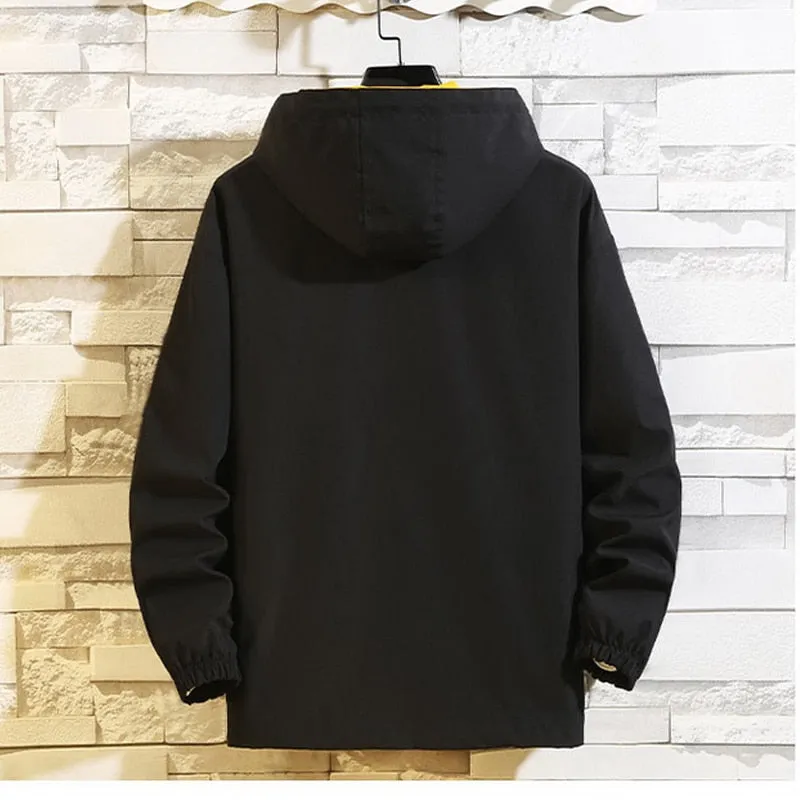 Mens Jackets Spring Autumn Casual Fashion Bomber Jacket Men Overcoat New Baseball Jackets Men Jacket Coats