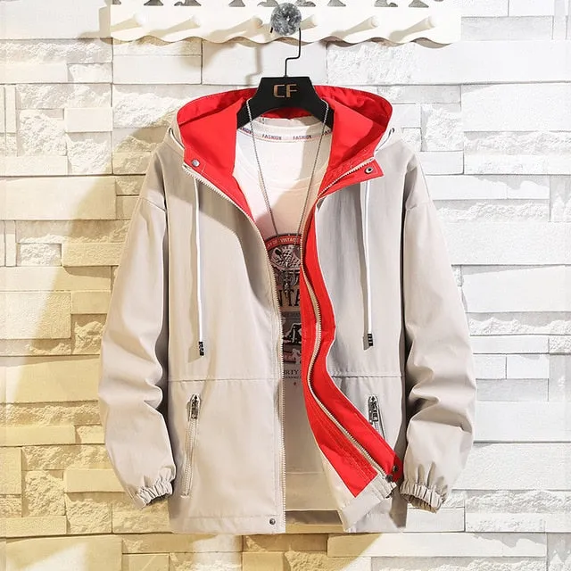 Mens Jackets Spring Autumn Casual Fashion Bomber Jacket Men Overcoat New Baseball Jackets Men Jacket Coats