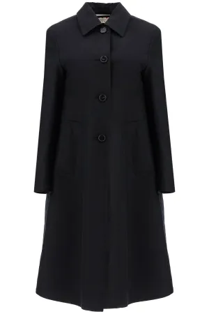 Minimalist Cotton Raincoat