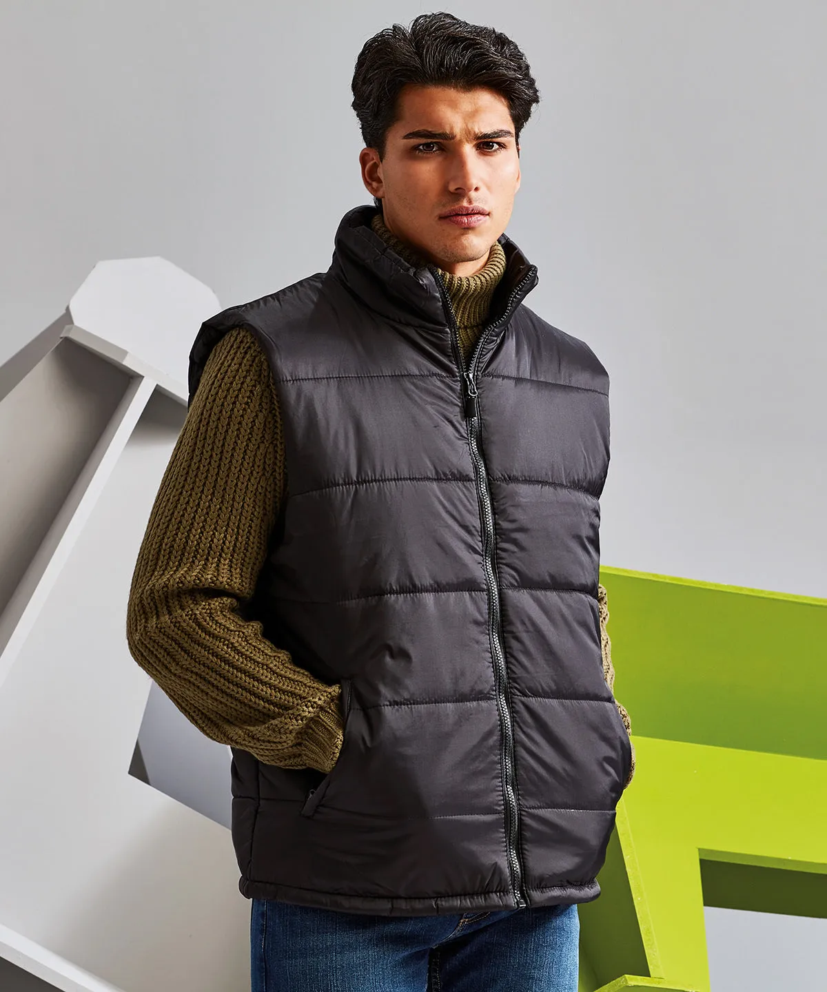 Navy - Bodywarmer