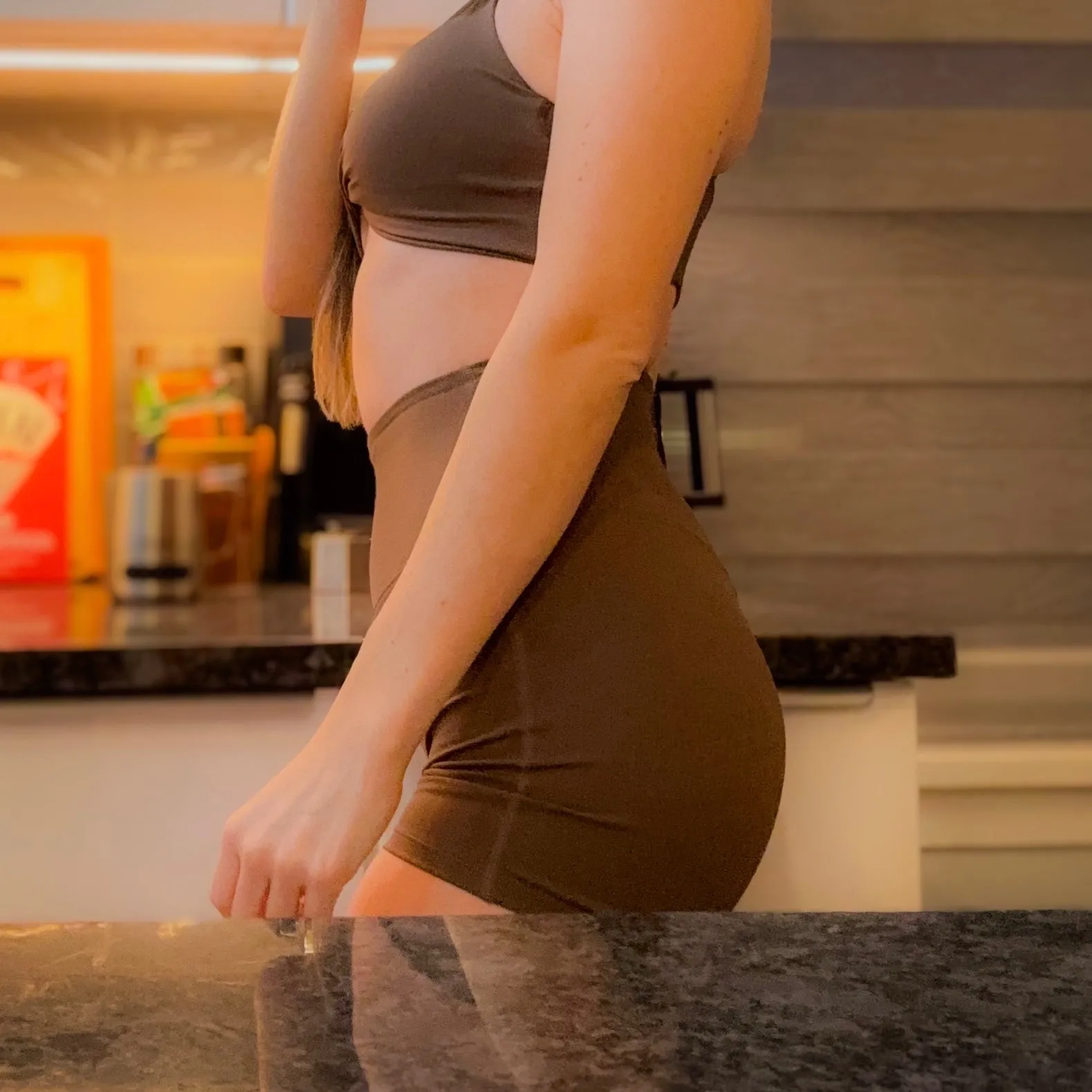 Nova Shorts - Mocha Mousse