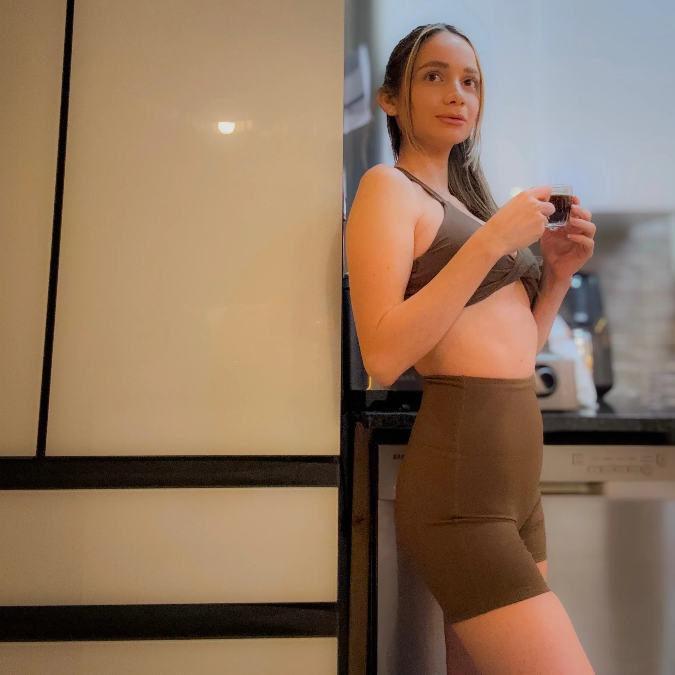 Nova Shorts - Mocha Mousse