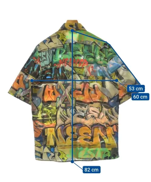 OFF-WHITE Casual shirts