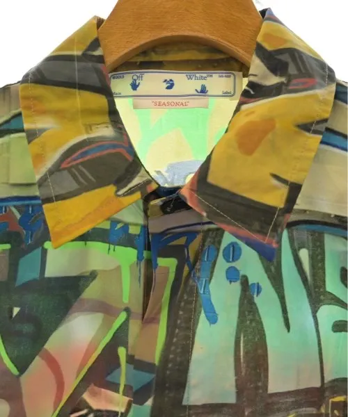 OFF-WHITE Casual shirts