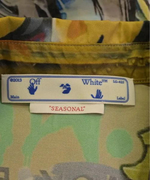 OFF-WHITE Casual shirts
