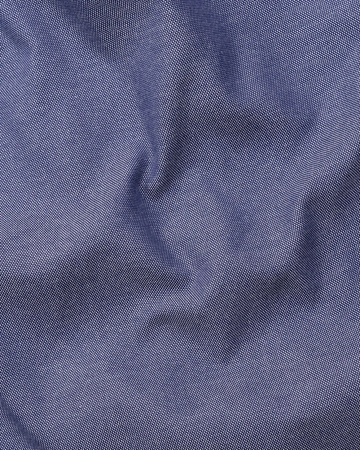 Renato Privilege Purple Blue Plain Oxford Cotton Shirt