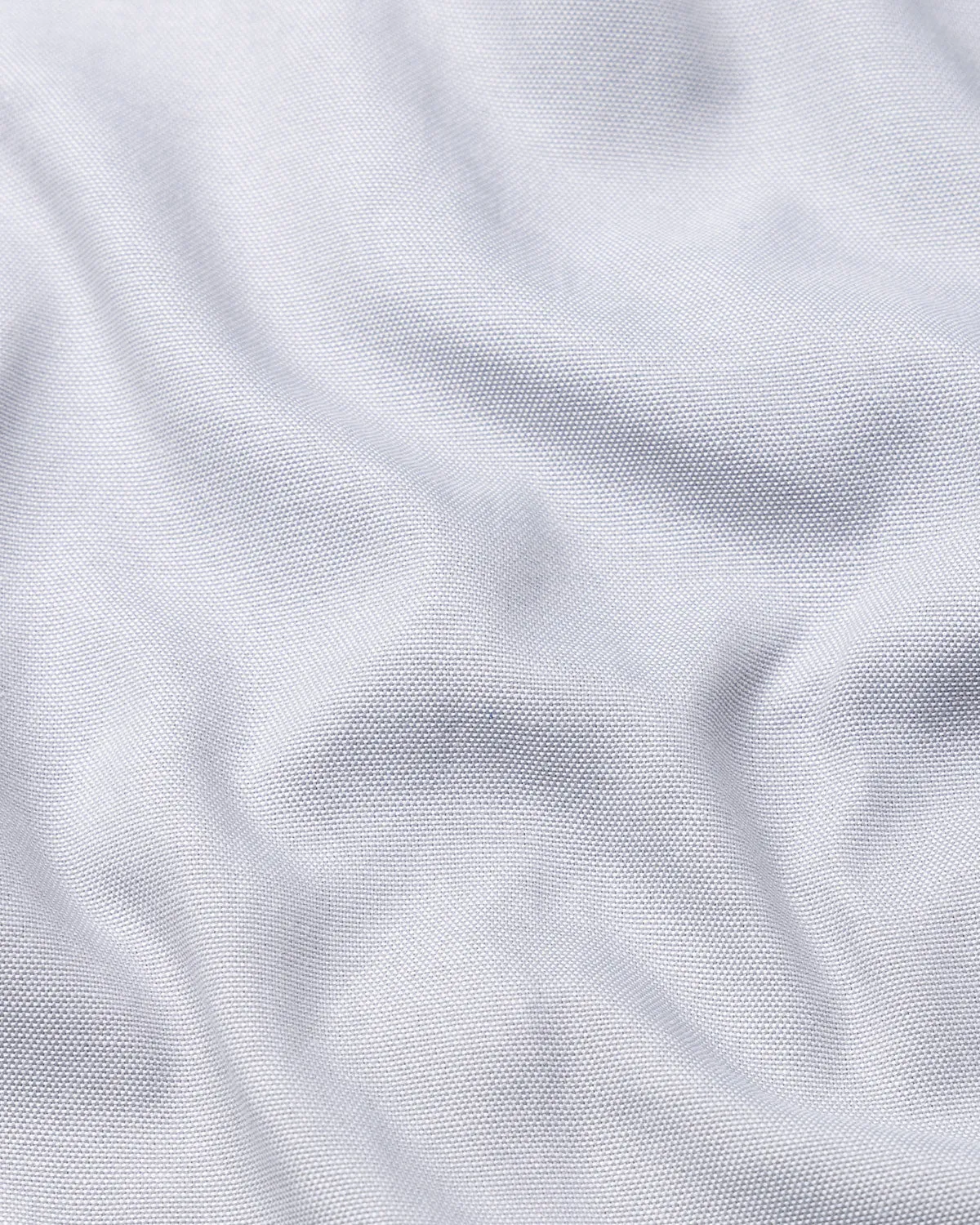 Renato Privilege Silver Grey Plain Oxford Cotton Shirt