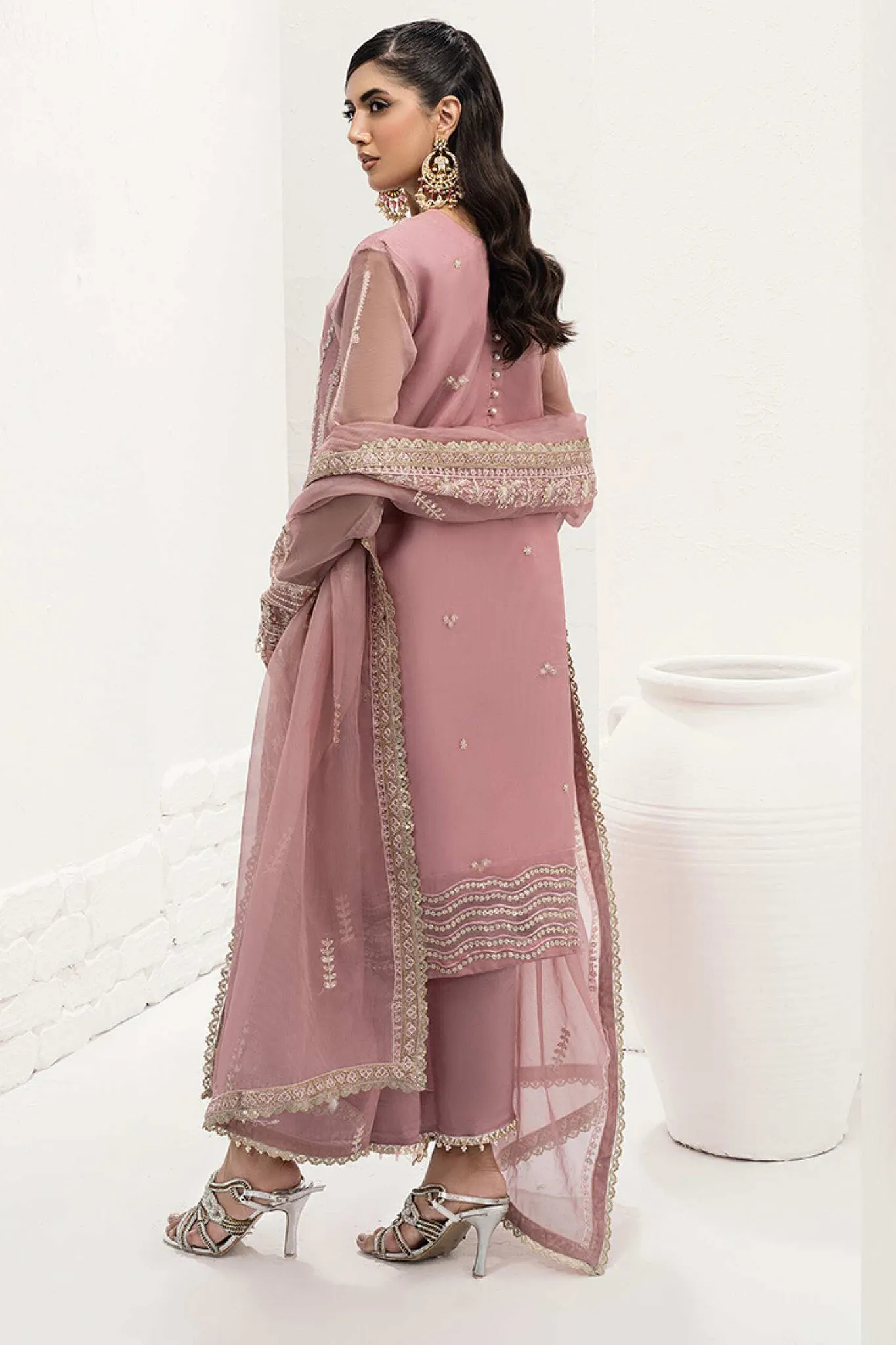Savoir By Sahane Unstitched 3 Piece Luxury Formals Collection'2024-D-06-Nenufar