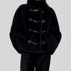 Sheepskin Warm Coat