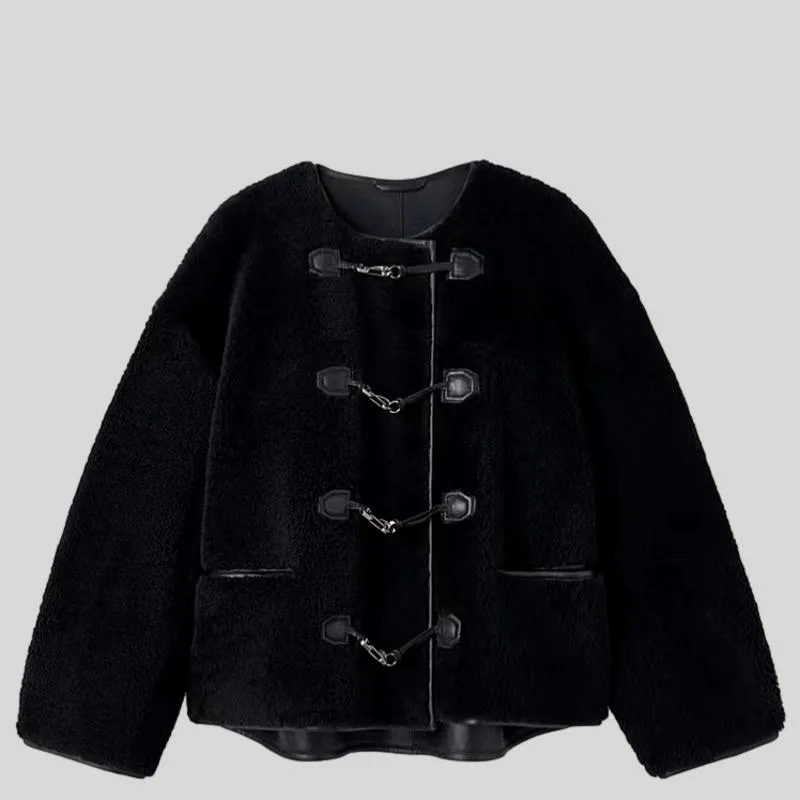 Sheepskin Warm Coat