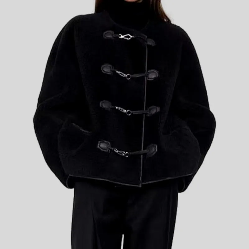 Sheepskin Warm Coat