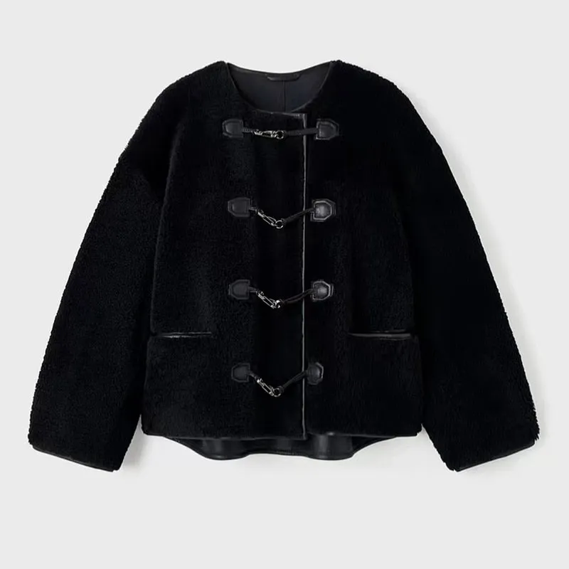 Sheepskin Warm Coat