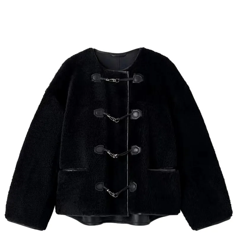 Sheepskin Warm Coat