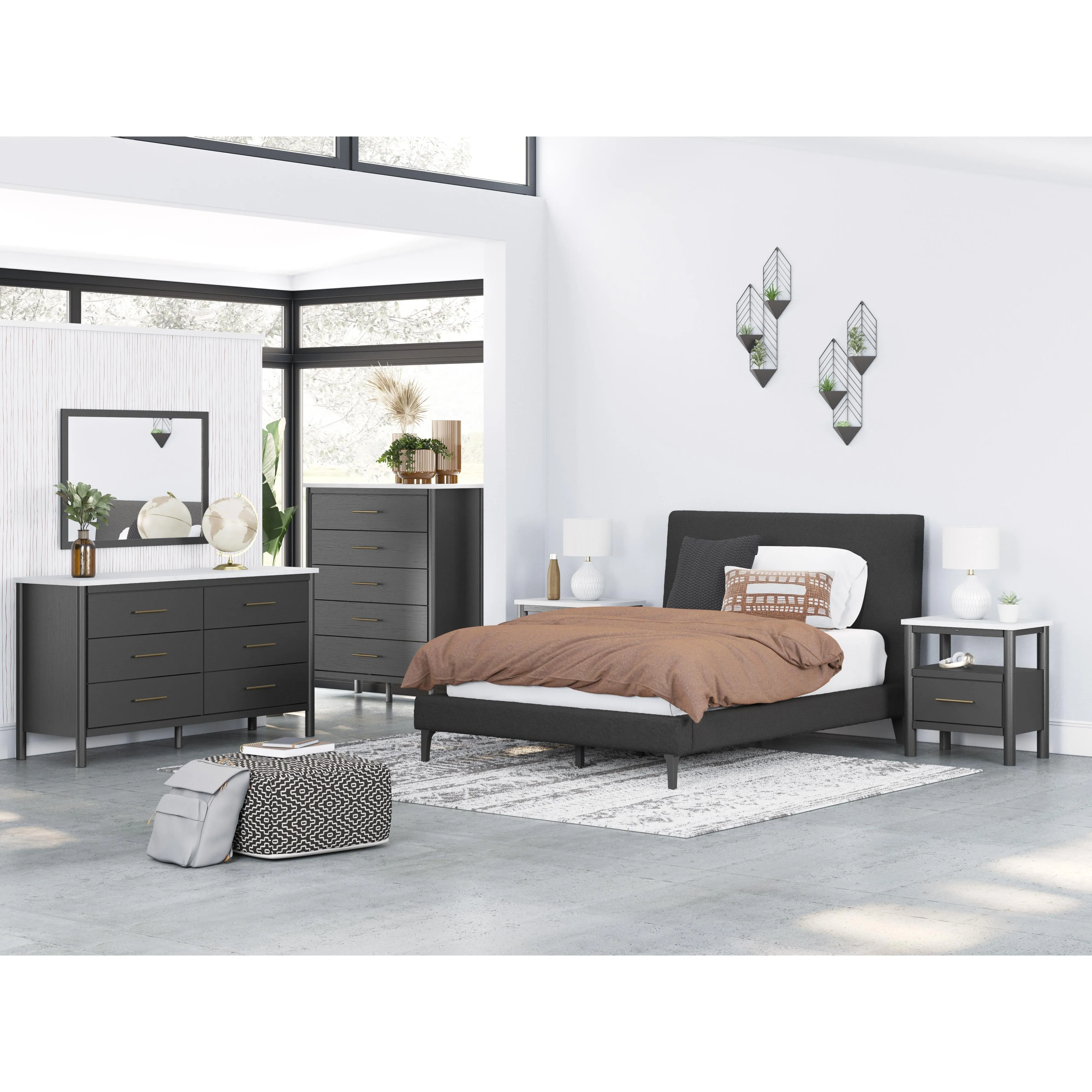 Signature Design by Ashley Cadmori Full Bed B2616-72