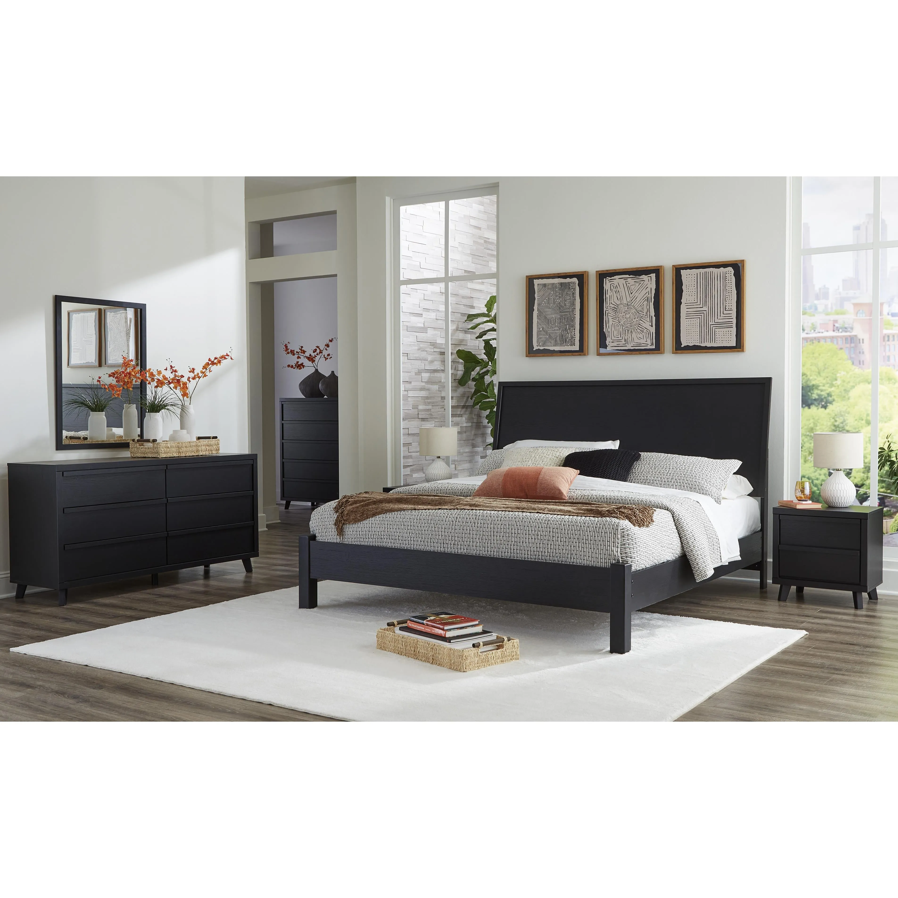 Signature Design by Ashley Danziar King Panel Bed B1013-58/B1013-156/B100-14