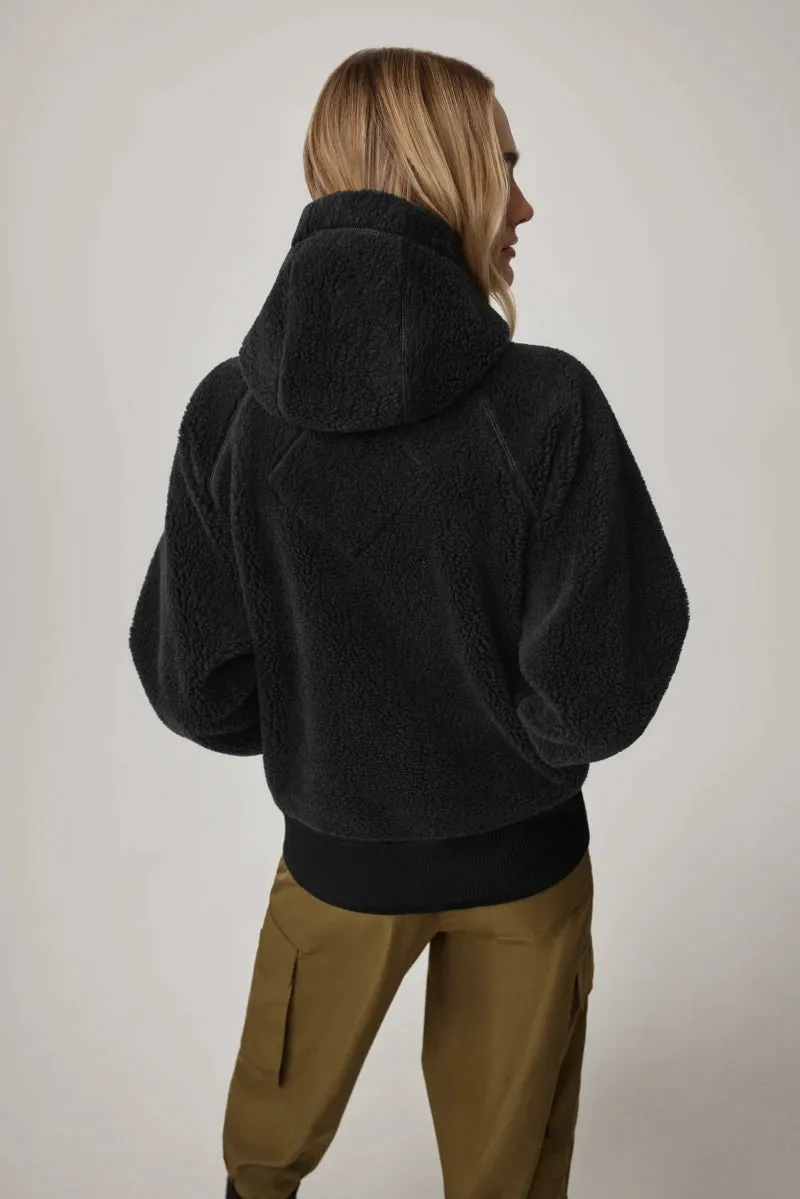 Simcoe Fleece Hoody Black