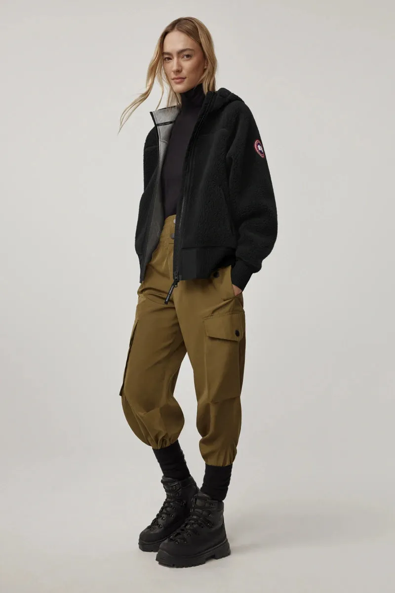 Simcoe Fleece Hoody Black