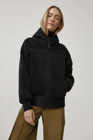 Simcoe Fleece Hoody Black