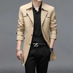 Single Breasted Trench Coats