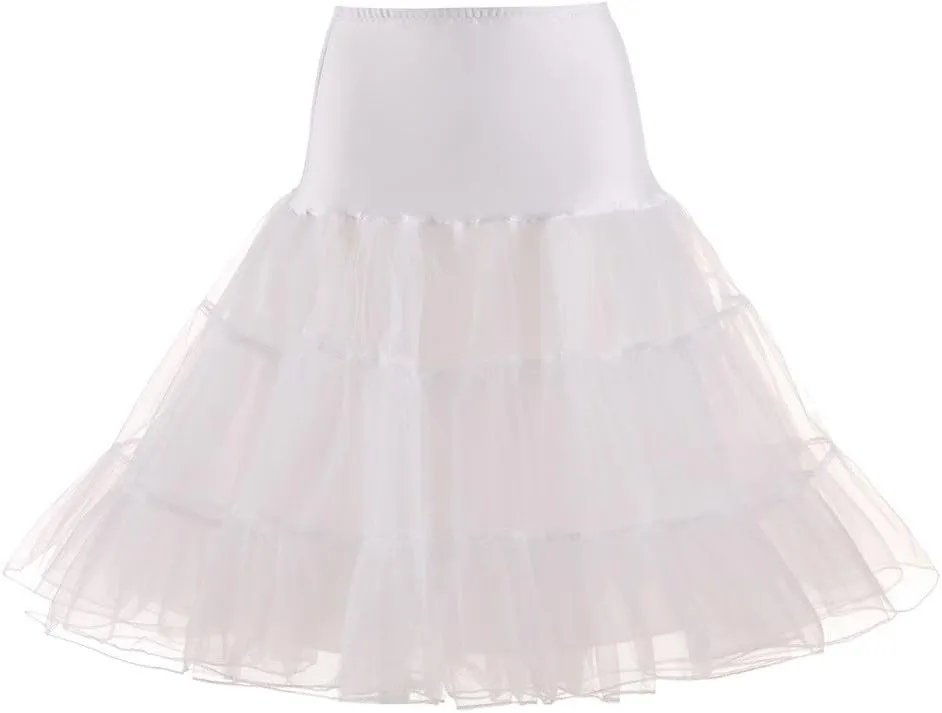 Skirts for Women 2025 Adult Dancing Mesh Skirt Casual High Waisted Pleated Skirt Solid Versatile Layered Tulle Skirt