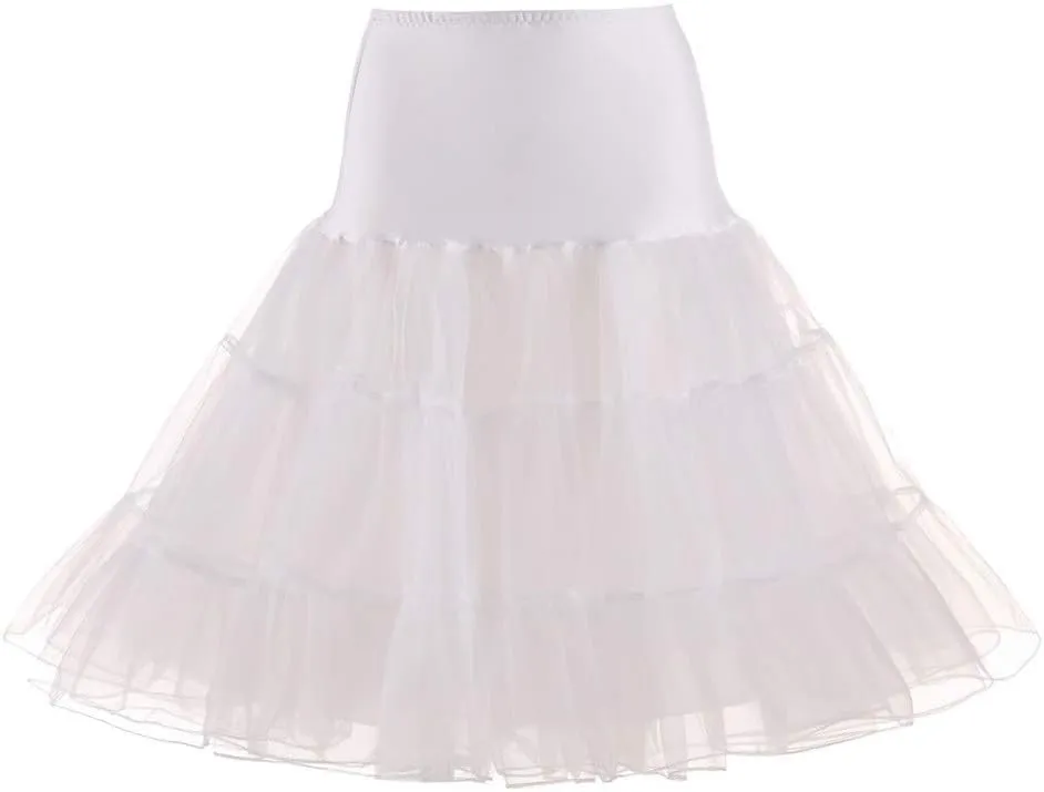 Skirts for Women 2025 Adult Dancing Mesh Skirt Casual High Waisted Pleated Skirt Solid Versatile Layered Tulle Skirt