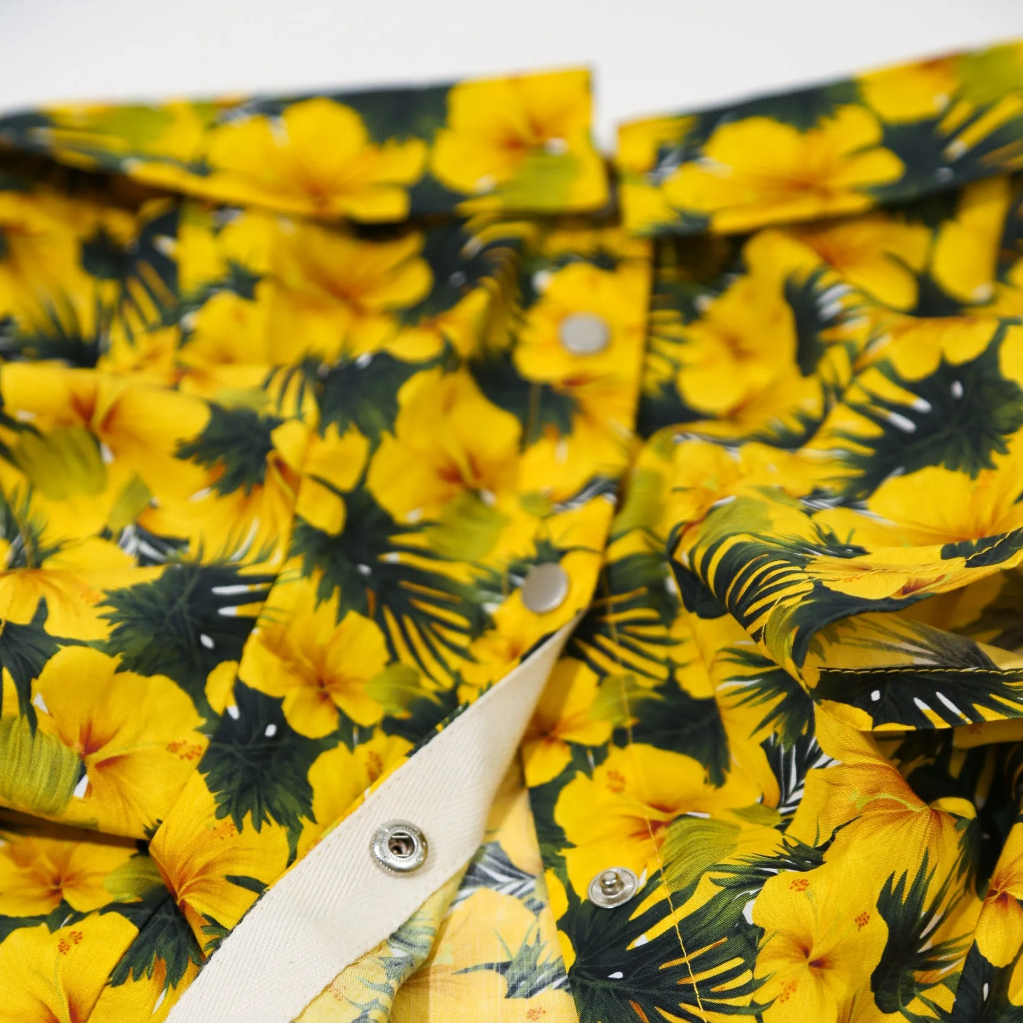 Summer Flower Button Up Dog Shirt