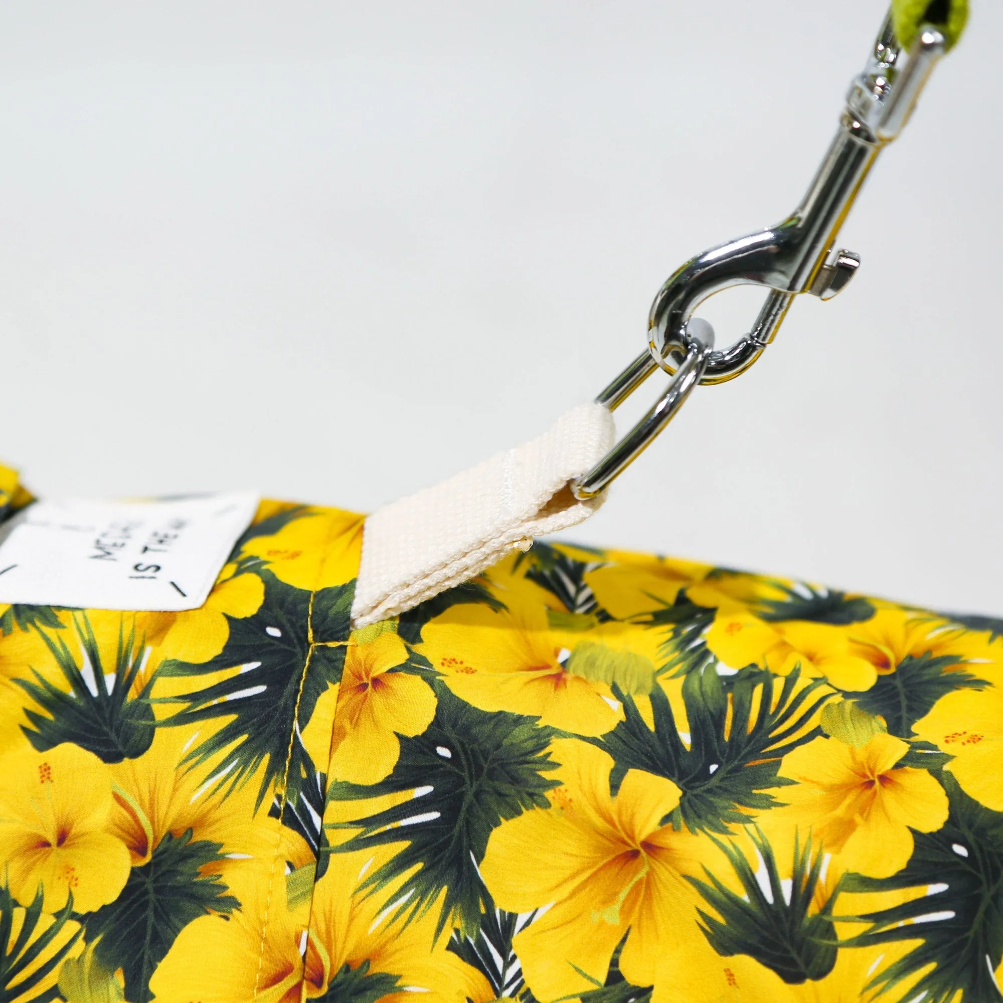 Summer Flower Button Up Dog Shirt