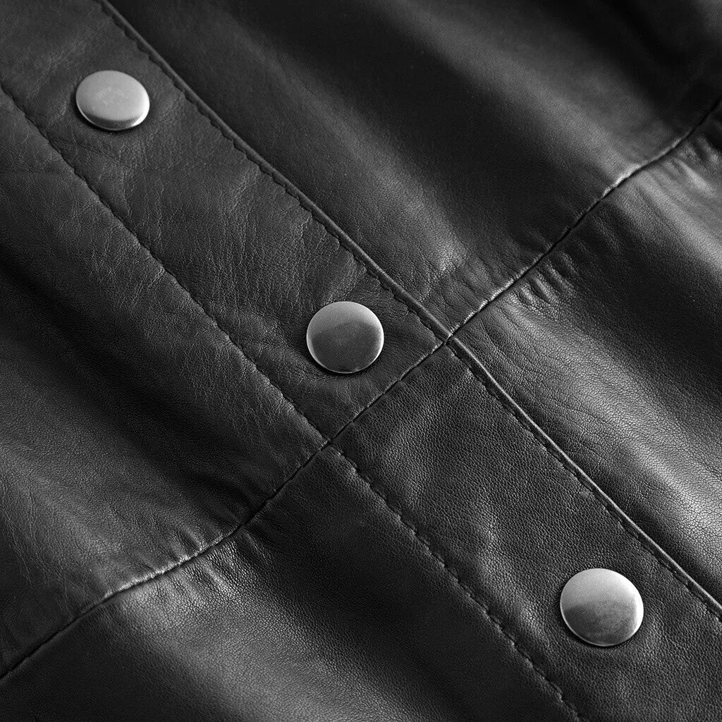 Trendy Dawn skindnederdel / 51078 - Black (Nero)