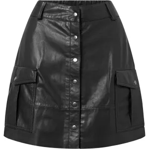 Trendy Dawn skindnederdel / 51078 - Black (Nero)