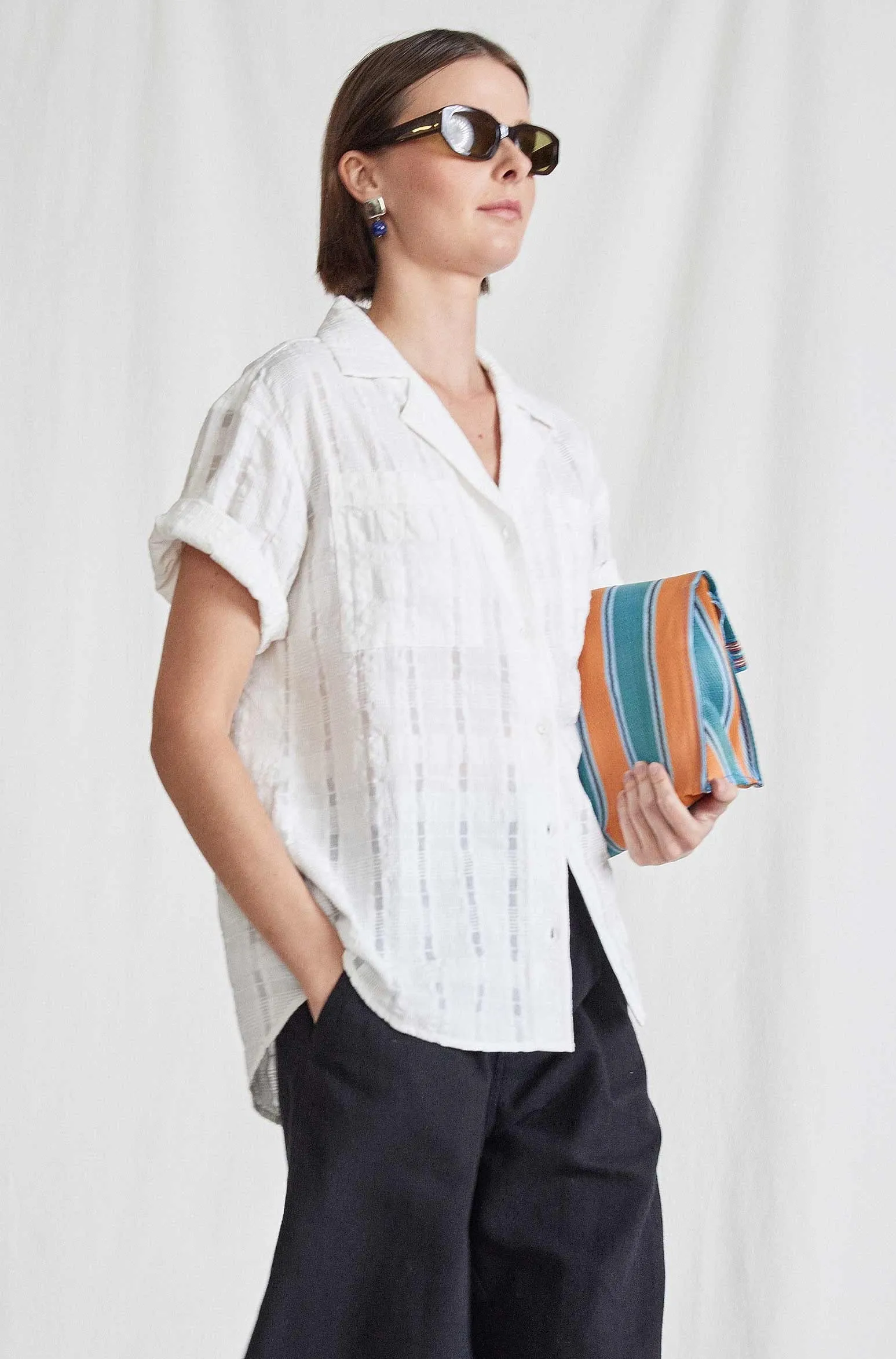 Valenti Button Up, Cream