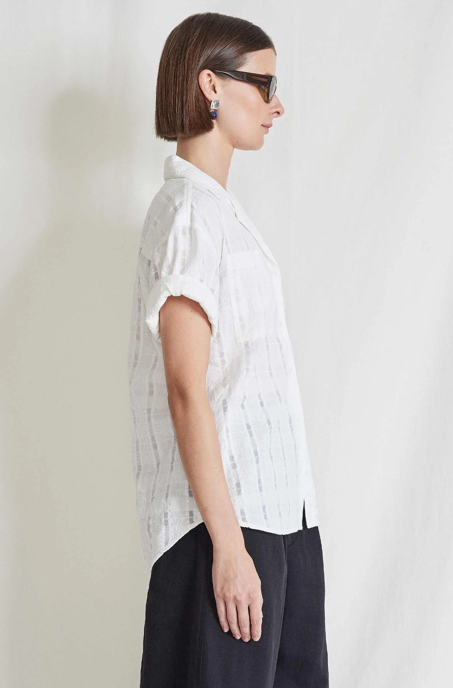 Valenti Button Up, Cream