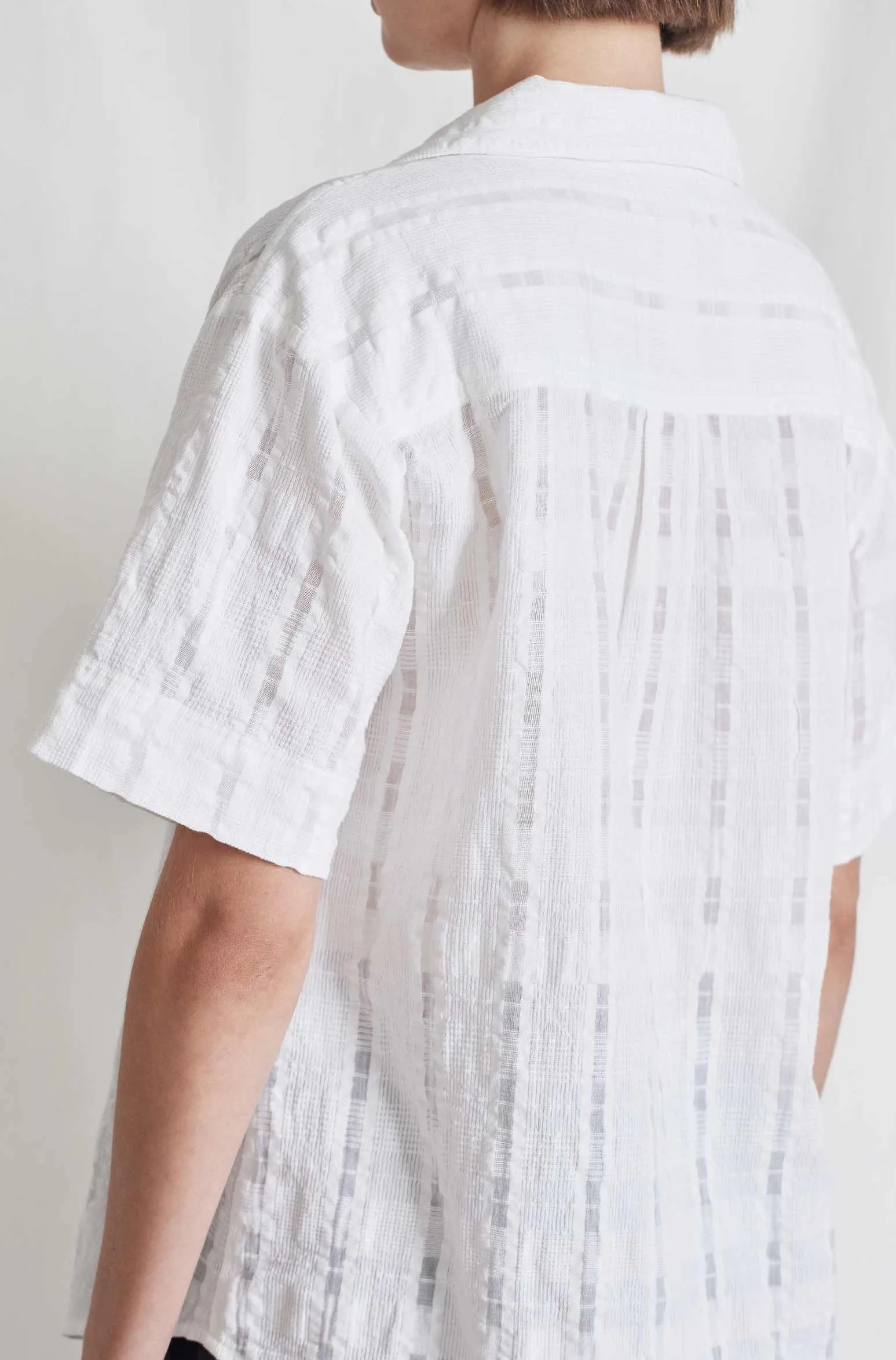 Valenti Button Up, Cream
