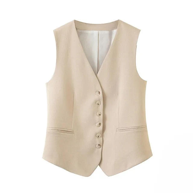 Virgil - Dark Academia Vest
