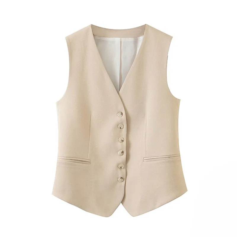 Virgil - Dark Academia Vest