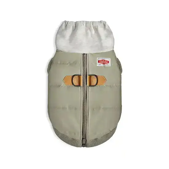 Warm Up Harness Dog Jacket
