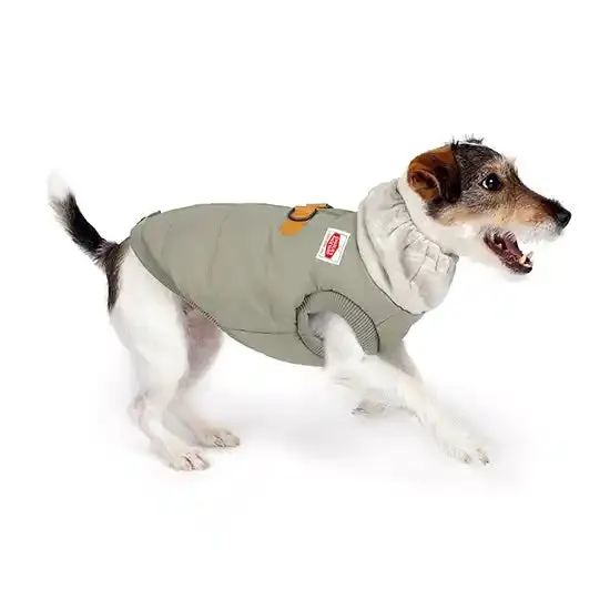 Warm Up Harness Dog Jacket