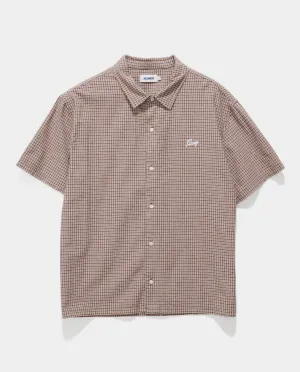 XLarge - Oxford Script Shirt - Brown