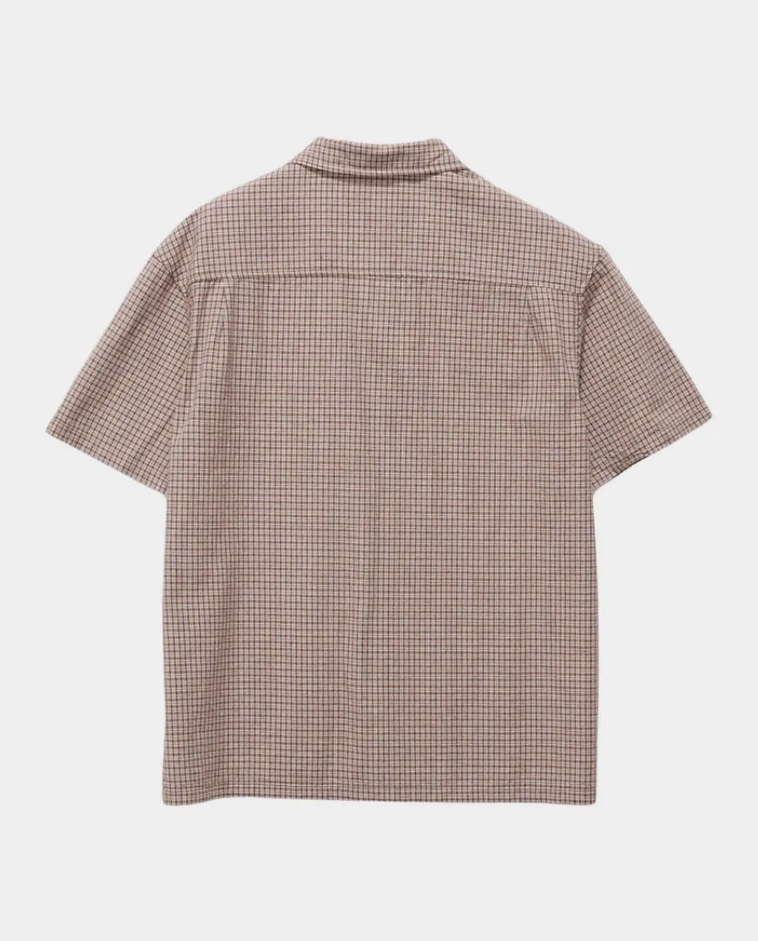 XLarge - Oxford Script Shirt - Brown